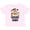 AD-Pink, variant on Monkey I Love Hanging out with My Nana Boys or Girls Toddler T-Shirt