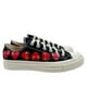 thumbnail image 4 of Zapatillas Converse Chuck 70 de caña baja, antideslizantes y resistentes al desgaste, con cordones, para hombre y mujer, en negro, blanco y rojo, 4 of 4