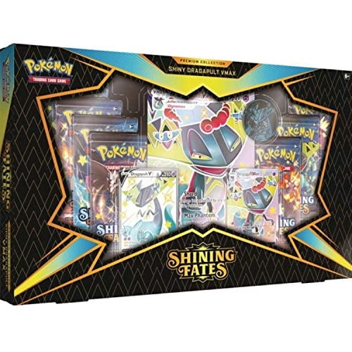 Pokémon Sword & Shield 4.5 Premium Box Shiny - Dragpult V