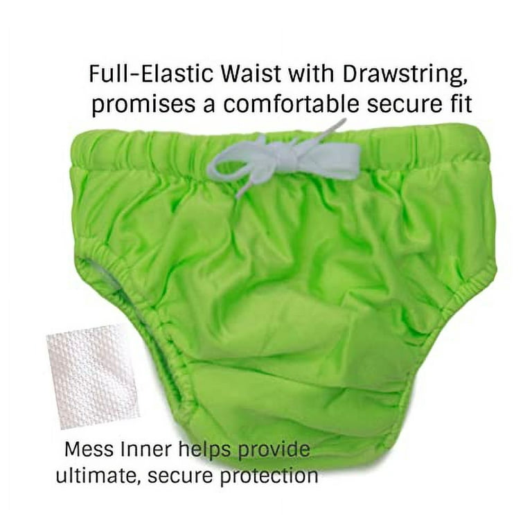 Pampers Size Adult Reusable Swim Diapers Special Needs Swimwear