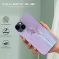 thumbnail image 3 of PIKWEEK  compatible iPhone 13/14 Pro Max phone case 6.7, ultra-thin full coverage phone case protector, powder lilac Suitable for iPhone 13/iPhone 14 full range phone cases iphone14 pro max, 3 of 4
