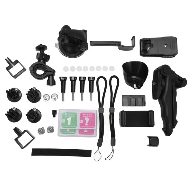 Soportes para cámara deportiva de mano para bolsillo, kit de accesorios de expansión para cámara de acción de movimiento de mano STARTRC para bolsillo Accesorios de expansión universales par