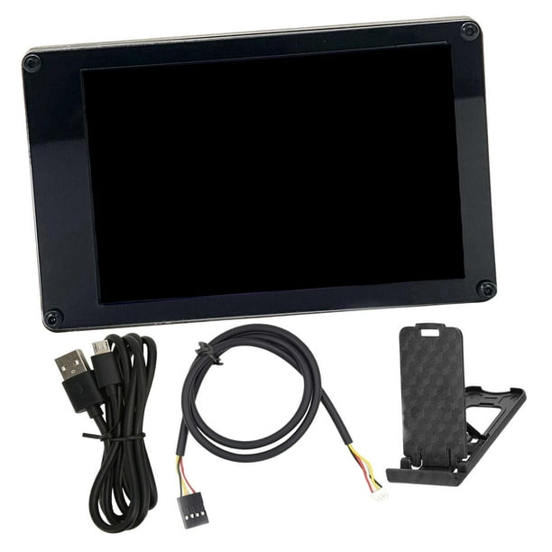 Monitor de computadora portátil para mini estuche Fácil de usar Pantalla de chasis Aida64 para A Salvador Monitor de computadora