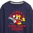 thumbnail image 3 of Disney - Firefighter Mickey - Fire Crew - Toddler & Youth Long Sleeve Graphic T-Shirt, 3 of 5
