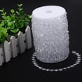 thumbnail image 4 of Guirnalda de cuentas de cristal, cortina acrílica de diamante, artesanía, boda, decoración de fiesta DIY, 4 of 8