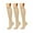 NUDE, variant on Sanbonepd Spring Winter Classic Color Thin Compression Socks Women's Knee High Cotton Socks