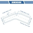 thumbnail image 3 of Azul 42-32mm, 3 of 7