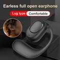 thumbnail image 3 of Auriculares deportivos Bluetooth Open Ear con batería de 90 mAh para micrófono (negros), 3 of 7