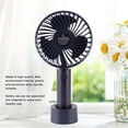 thumbnail image 4 of Portable Fan, Rechargeable Durable Personal Fan, Beautiful And Elegant Cooking, Work For Driving Outdoor Sports Rest And Sleeping, 4 of 8