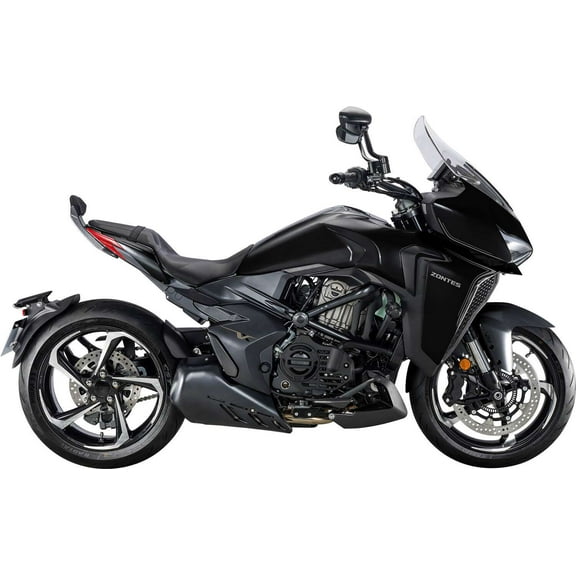 MOTOCICLETA CRUSERO VX 350 NEGRO 2025