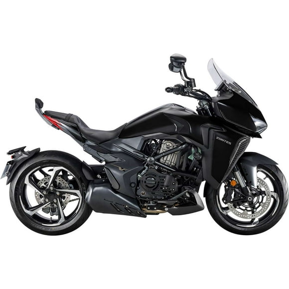 MOTOCICLETA CRUSERO VX 350 NEGRO 2025