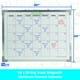thumbnail image 5 of Calendario mensual de productos Whiteboard Flipside de 24 x 36 pulgadas, 5 of 7