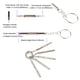 thumbnail image 3 of Speravity Mini herramienta de reparación de anteojos, 5 piezas, gafas de sol, reloj, gafas, destornillador de doble cabeza, mantenimiento, Kits y herramientas de reparación de relojes, 3 of 6