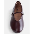 thumbnail image 4 of No Boundaries Women's Crinkle Mary Jane Flats, 4 of 5
