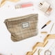 thumbnail image 1 of Bolsa de embrague Lona Maquillaje Monedero Cremallera Estuche para lápices Linda de almacenamiento a cuadros Ndcxsfigh Para Estrenar, 1 of 8