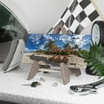 thumbnail image 3 of License Plate, Bloody Handprint Art Decorative Front,Personalized Stainless Steel License Plate Cover For Men Women,12.2" X 6.2", 3 of 6
