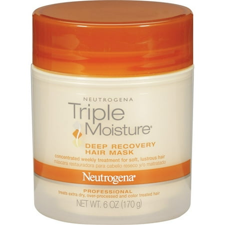 Neutrogena Triple Moisture Deep Recovery Hair Mask, 6 oz