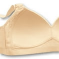 thumbnail image 4 of Xijirk Bras for Women Full Coverage Comfort Bra Soft Thin No Underwire Support and Lift Everyday Wear,38, 4 of 5