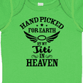 thumbnail image 4 of Inktastic Handpicked for Earth by My Titi in Heaven with Angel Wings Boys or Girls Baby Bodysuit, 4 of 5