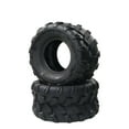 thumbnail image 4 of ATV Tires 19x7-8 - 4-Ply Heavy Duty Tubeless, 2-Pack Black, for UTV/Lawnmower | Trail/Mud/Sand & Mini Bike Use (Fits 8-Inch Rims), 4 of 7