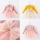 thumbnail image 4 of Vestido De Niña De Moda Falda Princesa Arco Grande, 4 of 4