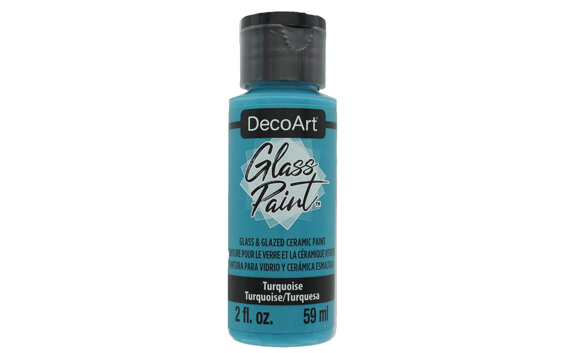DGP0930 DECOART GLASS PAINT 2OZ TURQUOISE
