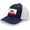 Navy/White, variant on California Flag Hat for Men and Women – The Golden State Snapback Trucker Baseball Cap by International Tie (Black/White)