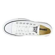 Converse Womens Chuck Taylor All Star Lift Sneakers, White/Black/White, 5 Medium US