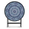 thumbnail image 2 of Petite table pliante en verre Mainstays, 2 of 4