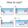 thumbnail image 3 of Protective Cover Aquarium Fish Tank Heater Protective Cover for Heating Rod Aquarium Submersible Heater(Size：30CM）, 3 of 5