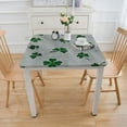 thumbnail image 3 of BANET St Patricks Day Tablecloth for Rectangle Tables,Washable Table Cloth,Green and White Spring Waterproof Tablecloths for Party Celebration Kitchen Dinner Outdoor White, 3 of 7