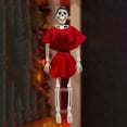 thumbnail image 5 of adviicd Skeleton Party Decoration Scary Gothic Prisoner Decoration Statue Gift Event Atmosphere Scene Decoration Props, 5 of 5