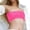 Pink1, variant on DGMIOCS Women's Bandeau Bikini Ribbed Off Shoulder Bandeau Bikini Top Set for Summer Swimwear Women Lightweight Non Pad Swimsuit Ensemble Light Pink L