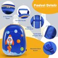 thumbnail image 6 of GVN Kids Luggage,2 Pieces Kids Luggage Sets with Backpack and Suitcase for Travel, 6 of 11