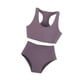 thumbnail image 2 of Conjunto de chaleco deportivo y pantalones cortos a escala 1:12, ropa ligera y moderna para muñecas en miniatura de 6 pulgadas, accesorio para figuras Violeta rosa, 2 of 8