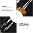 thumbnail image 4 of Shisuyan Kitchen Bread Tong 304 Stainless Steel Gripping Baking Tools Home Users 1Pcs, 4 of 9
