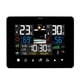 thumbnail image 2 of Color Screen Touchscreen Weather Clock 3362G RF Sensing Temperature And Humidity Meter Weather Clock Daping Meteorological Station, 2 of 9