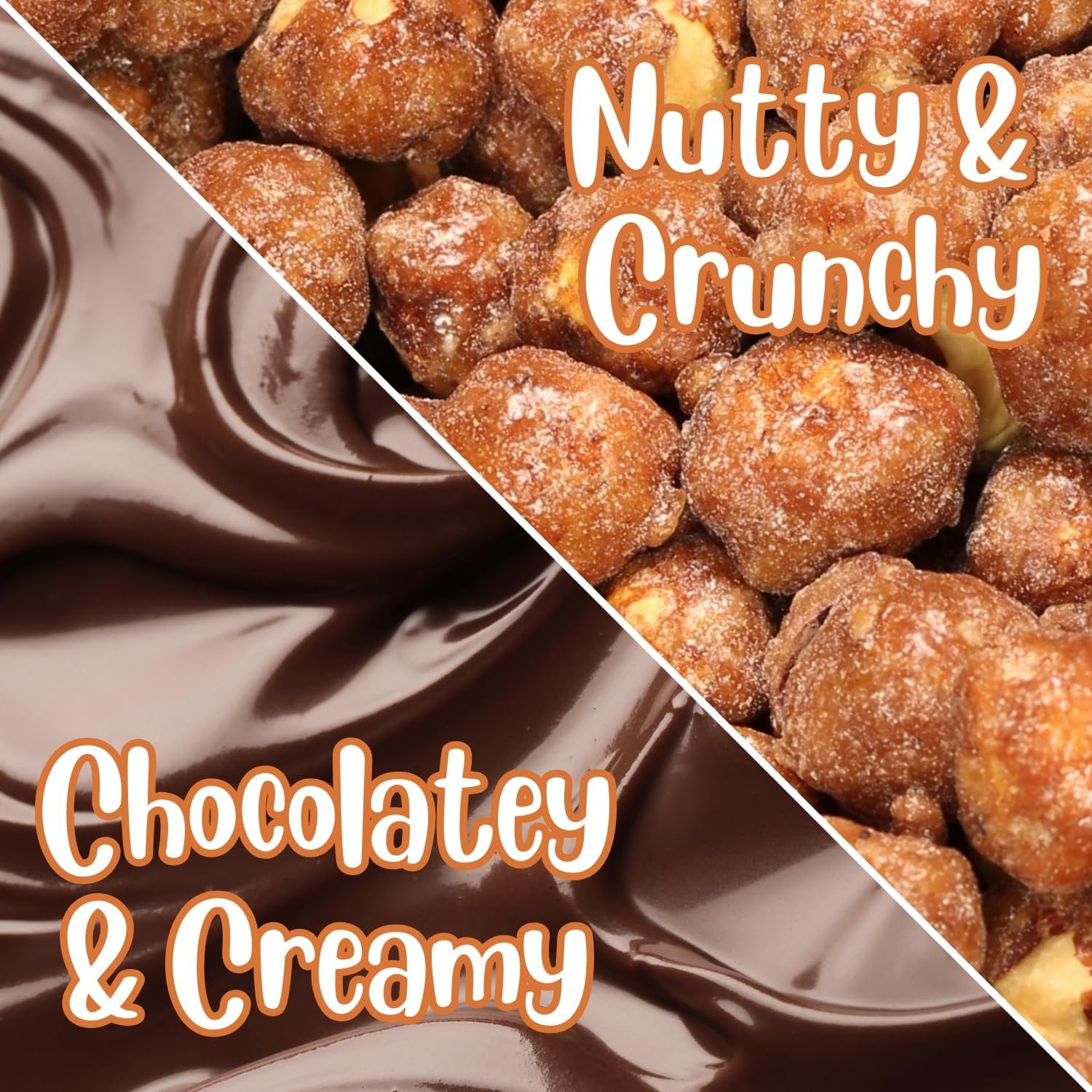Milk Chocolate Toffee Coated Peanuts by It's Delish, 48 OZ Jumbo Container  Milk Chocolate Covered Candy Nuts Bulk Peanut Chocolates Sweet & Crunchy Nut Snack  Kosher Dairy