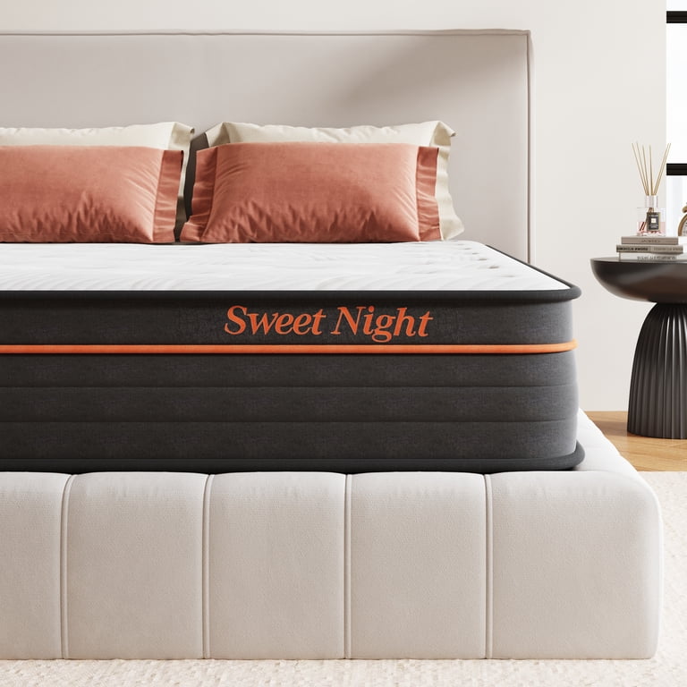 Sweetnight マットレス　10cm　ブラウン 4WAY シングル Sweetnight Queen Size 10