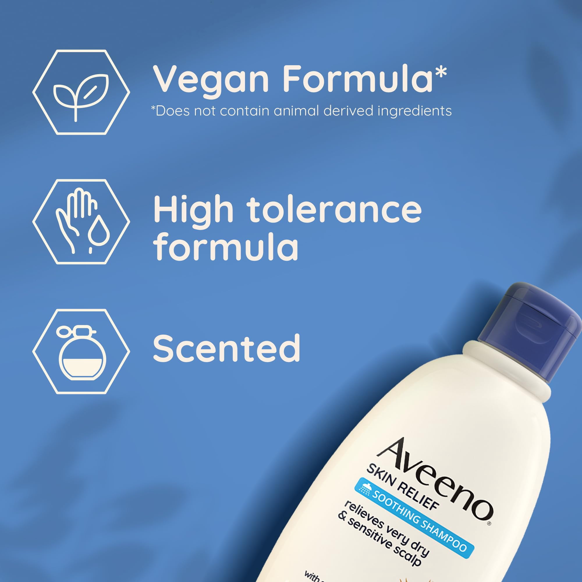 Aveeno Skin Relief Soothing Shampoo, 300 ml