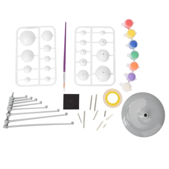 Solar System Toy, Puzzle Solar System, Scientific Pre-school Education For Chidren
