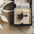 thumbnail image 3 of Classic Pear Lapis Lazuli Pendant Necklace, 3 of 5