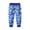 Blue, variant on Kids Pants for Toddler Boys Baby Elastic Waist Printed with Pockets Camouflage Long Joggers Quick-Dry Child Boy Pant 6-7 T