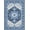 Dark Blue, variant on Area Rug, Yamaziot 2'x3' Washable Doormat for Indoor, Vintage Boho Area Throw Rugs, Non-Slip Faux Wool Distressed Mat Floor Carpet with Rubber Backing for Bathroom Entryway Bedroom