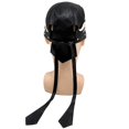 thumbnail image 3 of Cycling Wrap Skull Cross Cap Men/Women Do Du Rag Leather Doo Rag Flame Cap with Snug Fit for Outdoor Activities, 3 of 6