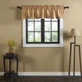 thumbnail image 4 of VHC Brands Maisie Valance 18x60 Country Curtain, Tan, 4 of 9