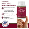 thumbnail image 4 of Life's Fortune Apple Cider Vinegar Pills with Organic Ginger, Apple Cider Vinegar Capsules, Daily Wellness Supplement, 60 Caps, 4 of 8