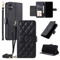 thumbnail image 5 of Funda tipo billetera GANGXUN para Samsung Galaxy A05 – Tapa abatible con correa para mujer, 5 of 5