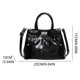 thumbnail image 2 of Bolso bandolera para mujer con correa ajustable bolso de viaje de moda, 2 of 9