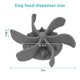 thumbnail image 3 of Tazón para perros de alimentación lenta, inserto de succión, rompecabezas interactivo, alimentador de laberinto para comedores rápidos, 3 of 4